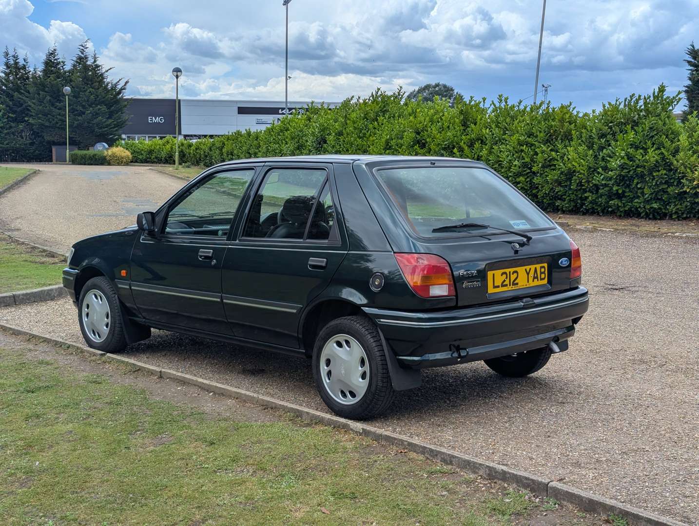 <p>1994 FORD FIESTA FINESSE 892 MILES</p>