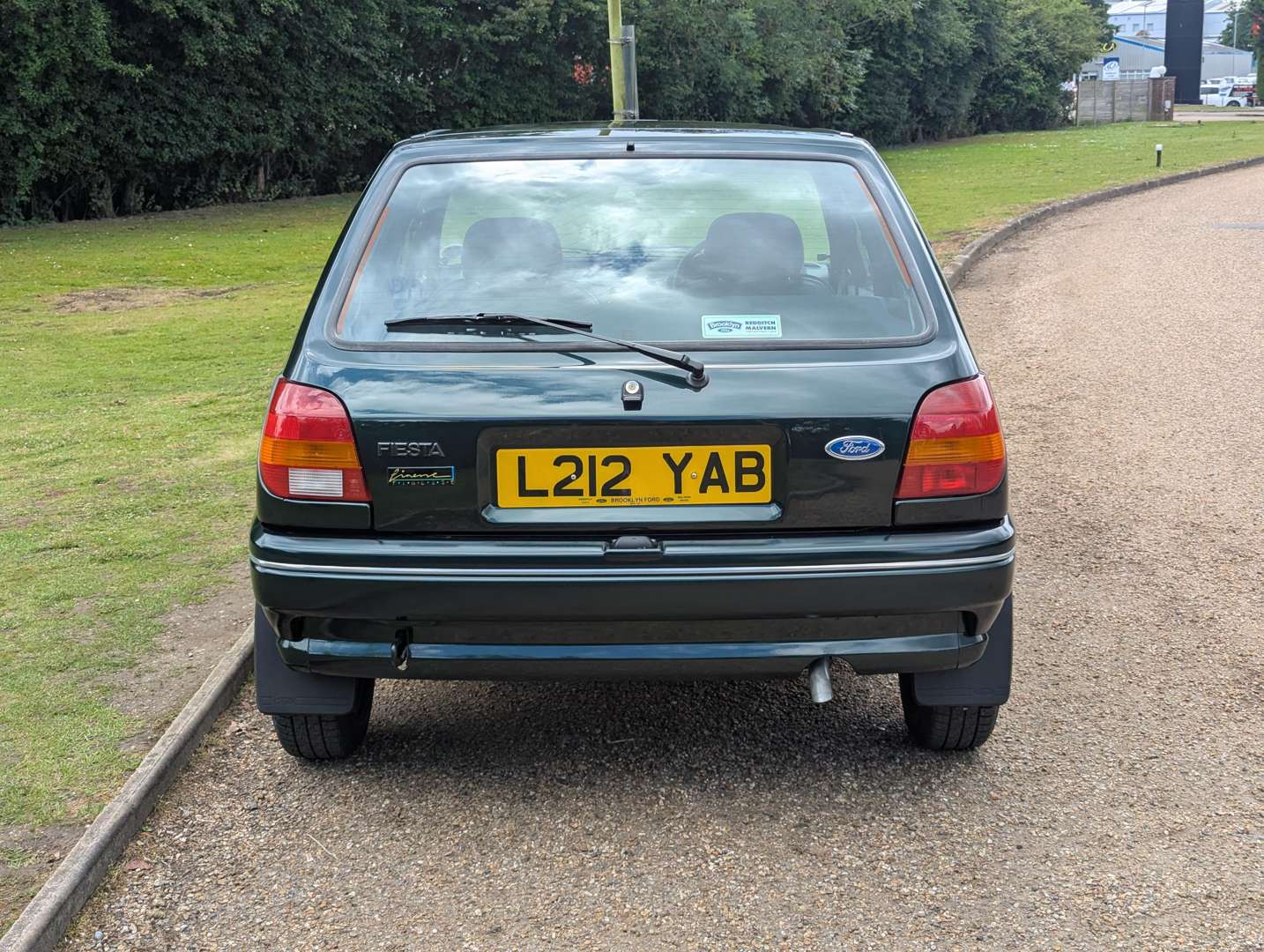<p>1994 FORD FIESTA FINESSE 892 MILES</p>