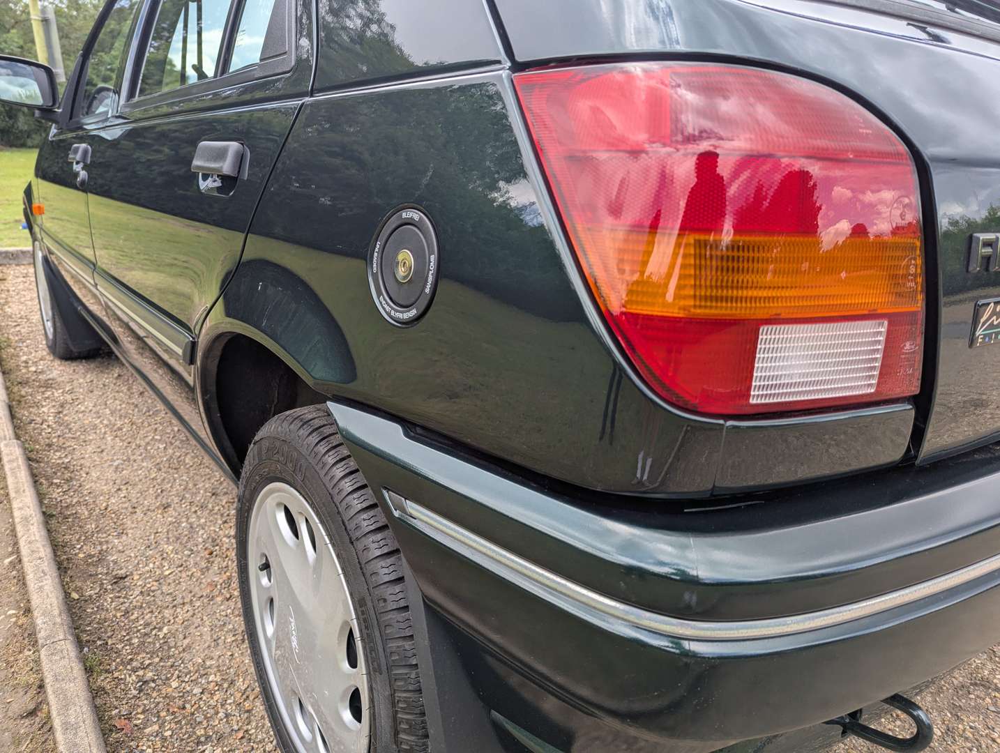 <p>1994 FORD FIESTA FINESSE 892 MILES</p>