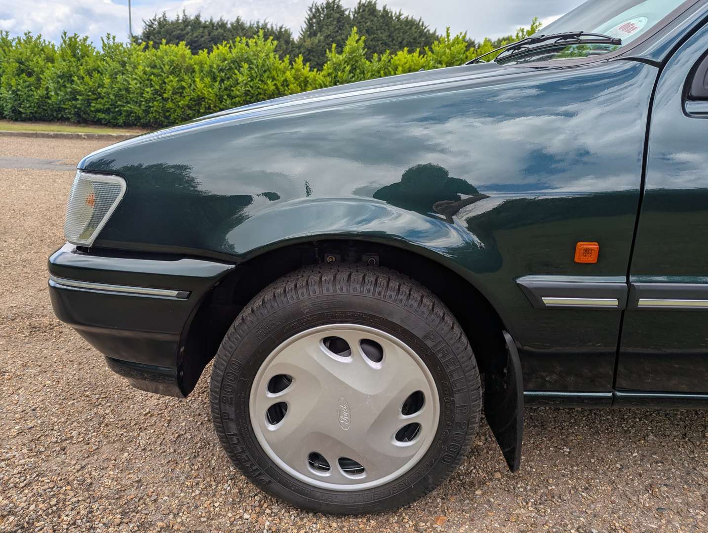 <p>1994 FORD FIESTA FINESSE 892 MILES</p>