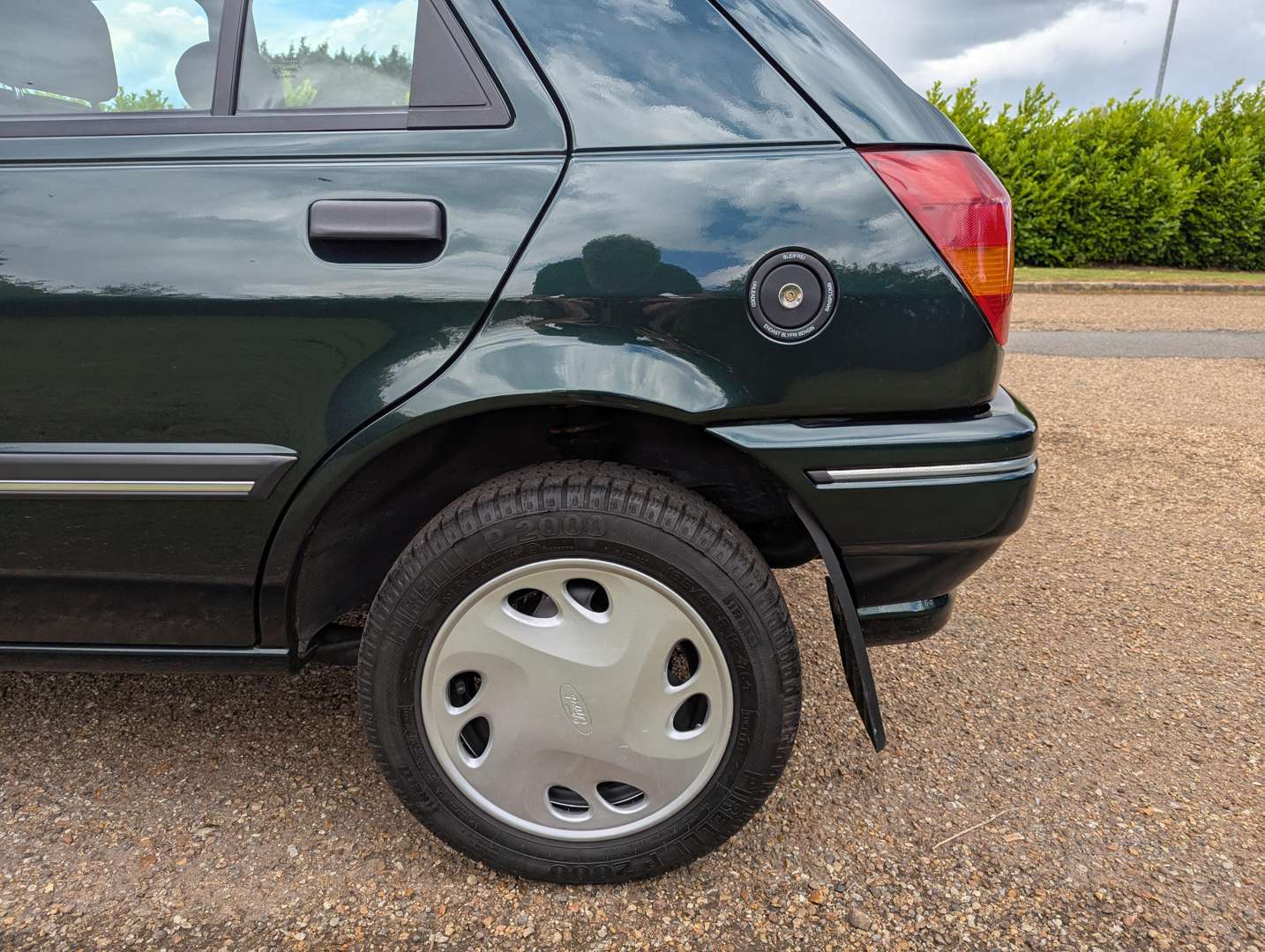 <p>1994 FORD FIESTA FINESSE 892 MILES</p>