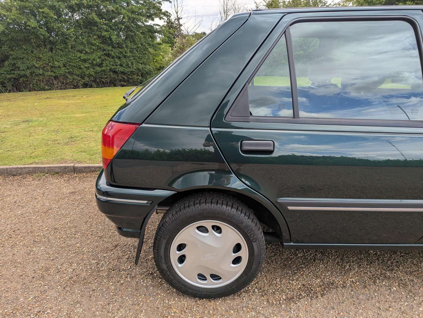 <p>1994 FORD FIESTA FINESSE 892 MILES</p>