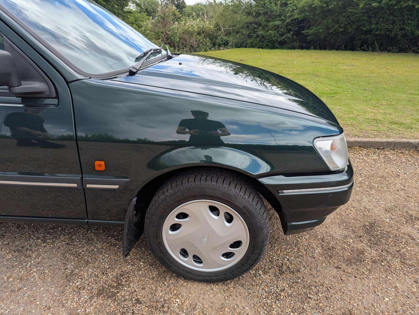 <p>1994 FORD FIESTA FINESSE 892 MILES</p>