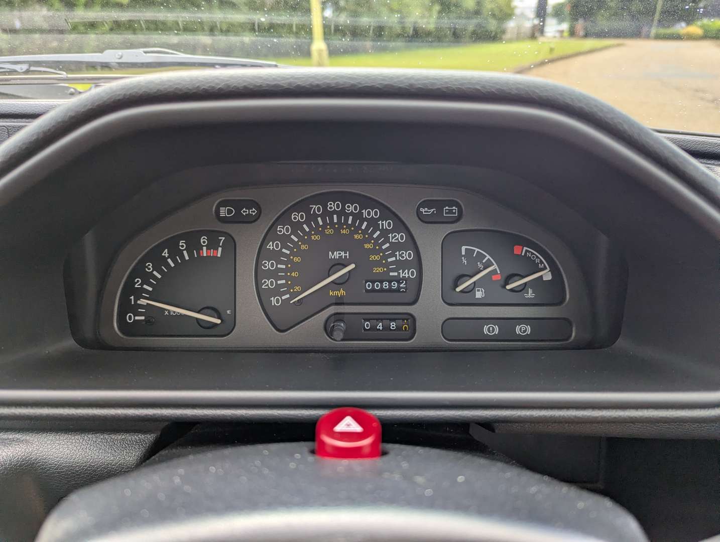 <p>1994 FORD FIESTA FINESSE 892 MILES</p>