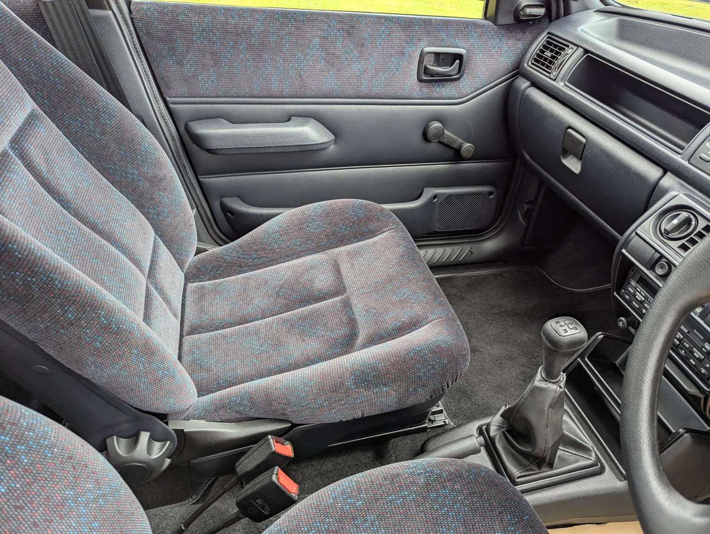 <p>1994 FORD FIESTA FINESSE 892 MILES</p>