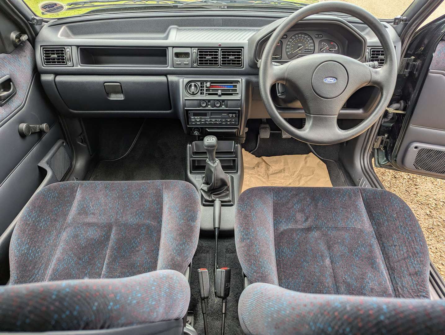 <p>1994 FORD FIESTA FINESSE 892 MILES</p>