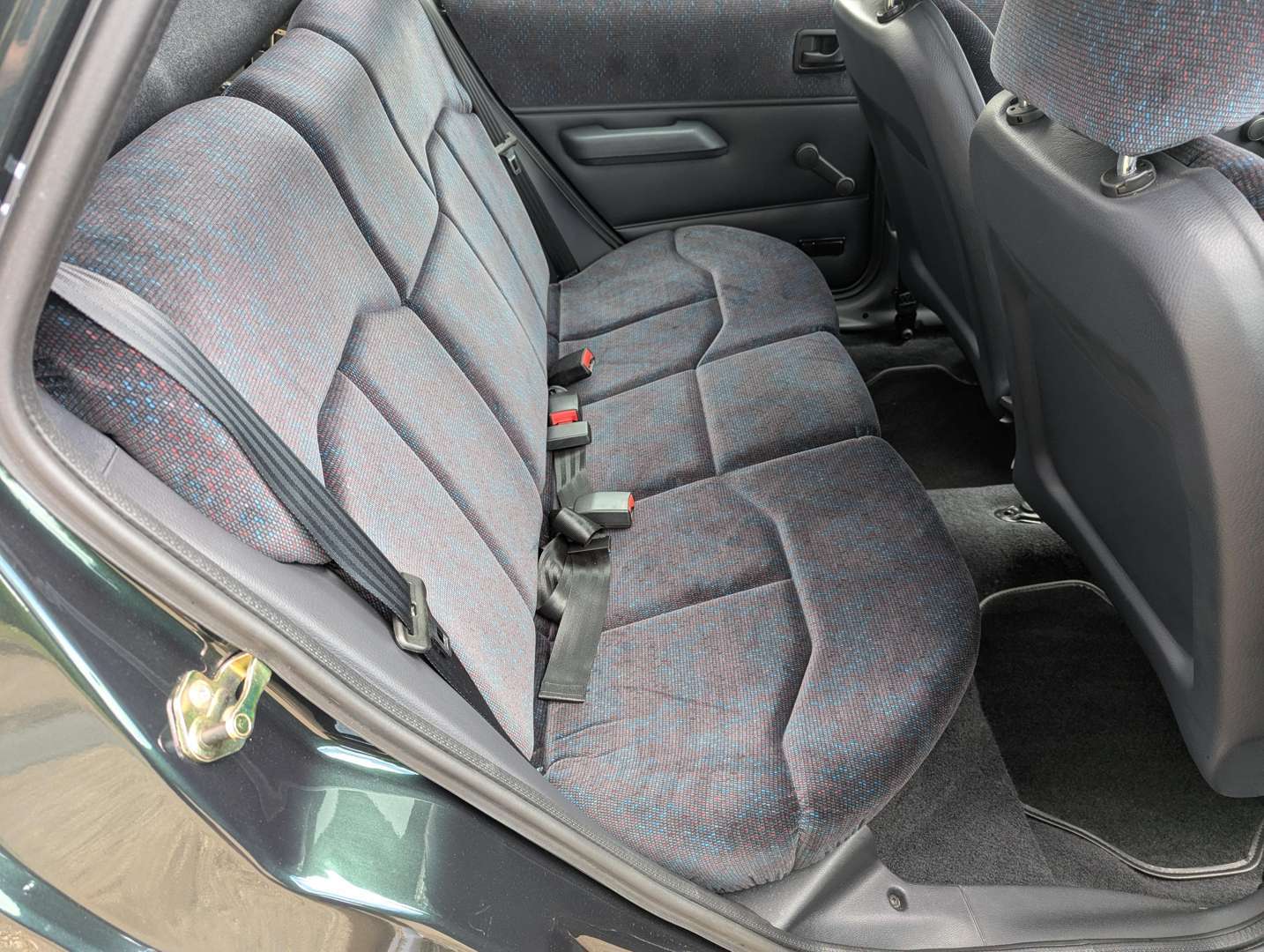 <p>1994 FORD FIESTA FINESSE 892 MILES</p>