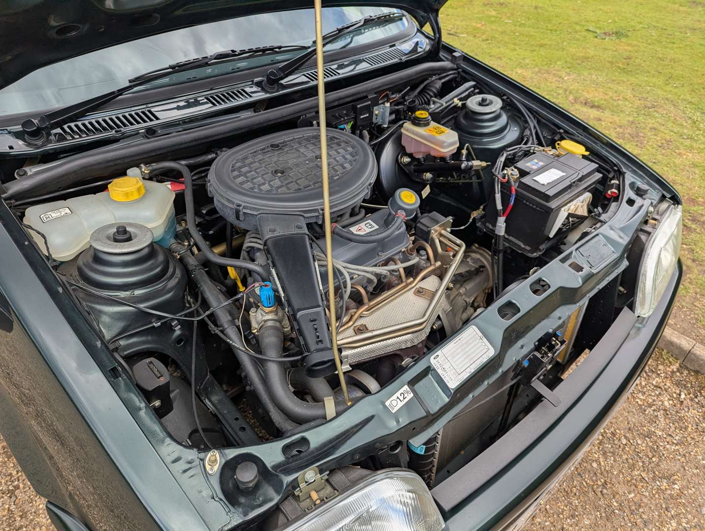 <p>1994 FORD FIESTA FINESSE 892 MILES</p>