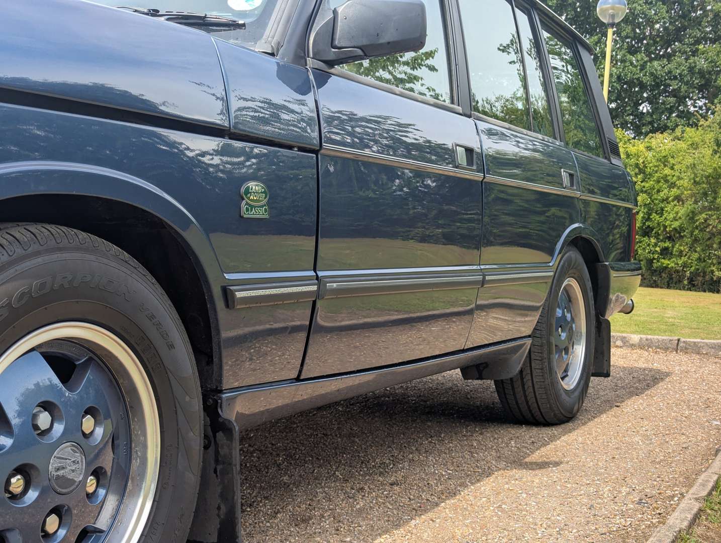 <p>1994 RANGE ROVER CLASSIC LSE</p>