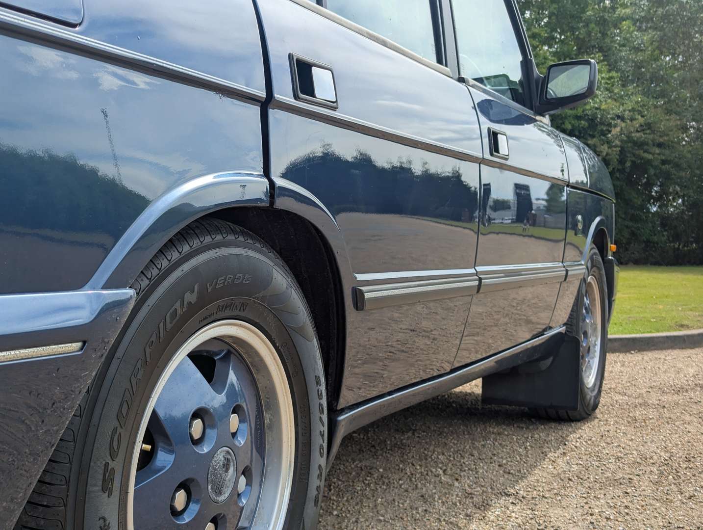 <p>1994 RANGE ROVER CLASSIC LSE</p>