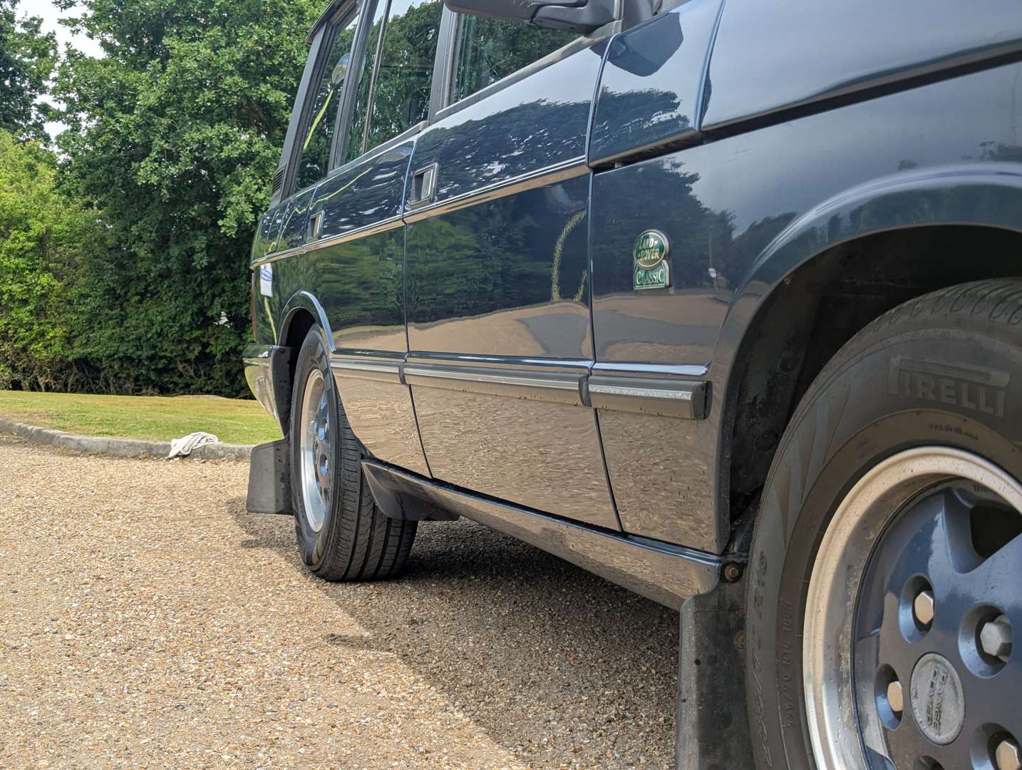 <p>1994 RANGE ROVER CLASSIC LSE</p>