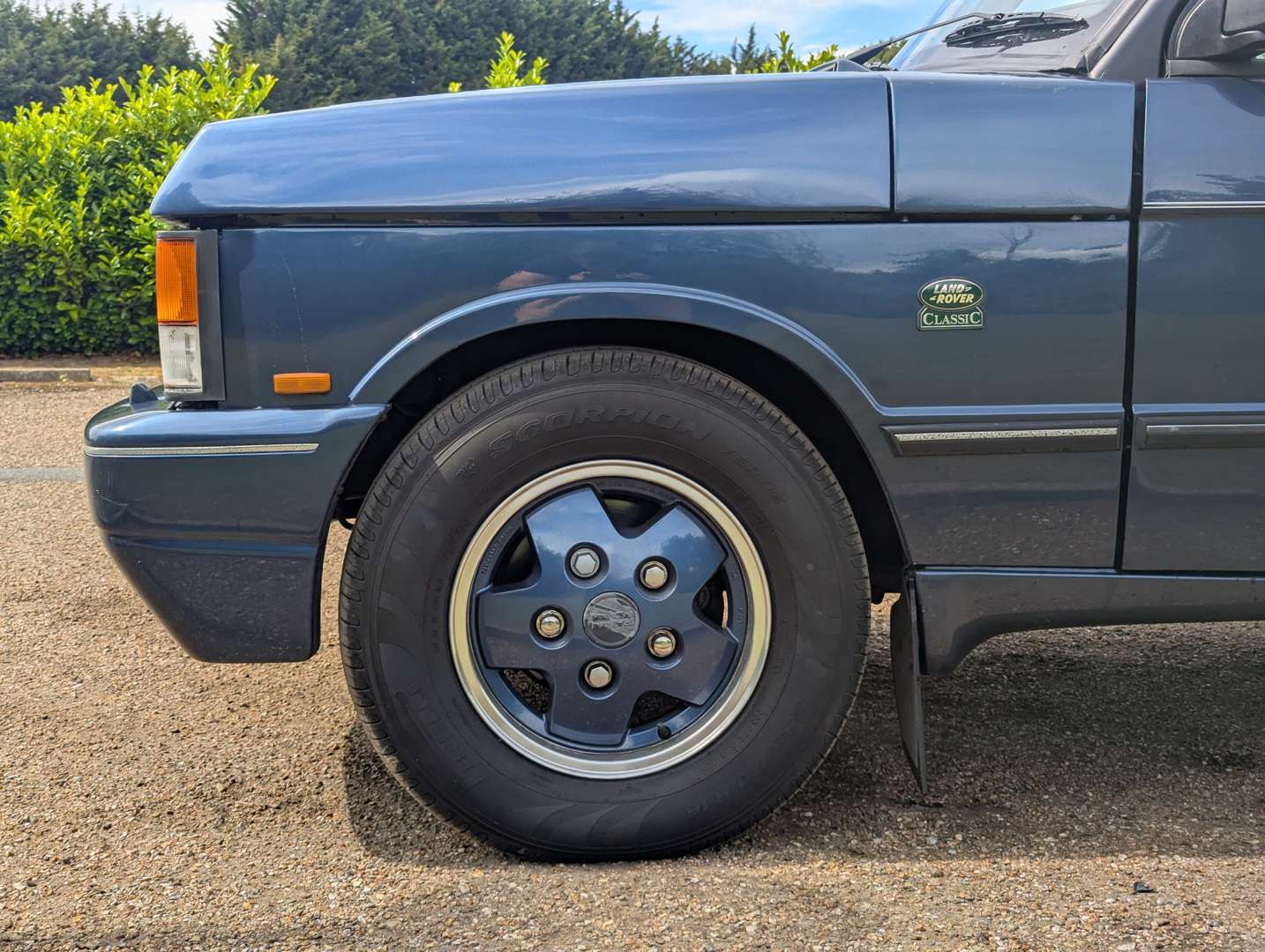 <p>1994 RANGE ROVER CLASSIC LSE</p>