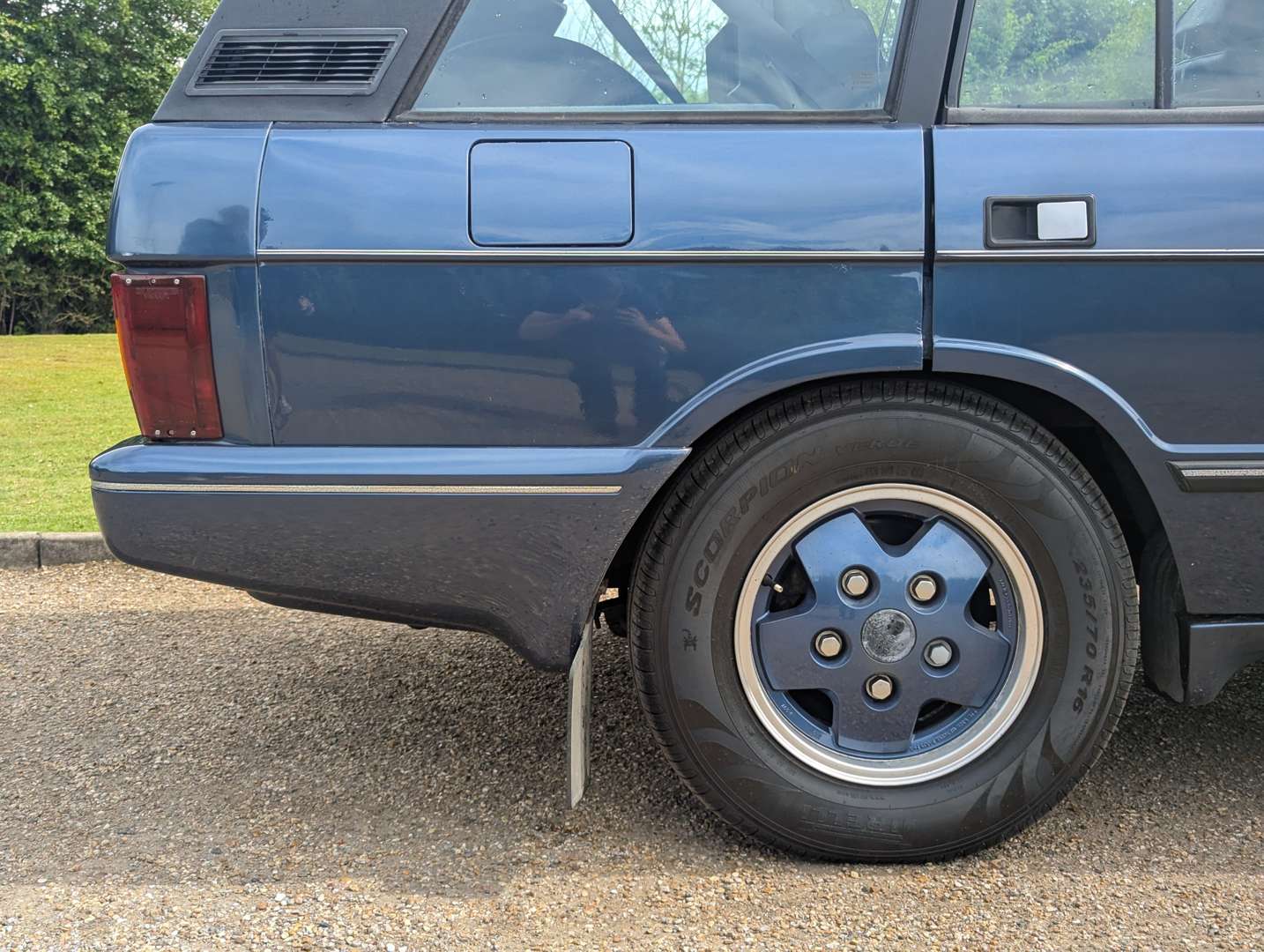<p>1994 RANGE ROVER CLASSIC LSE</p>