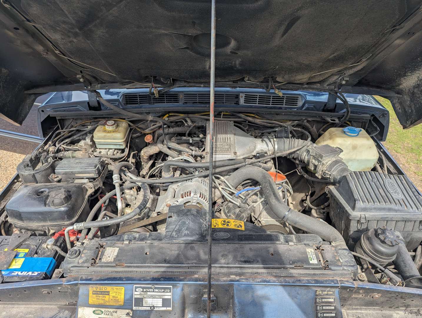 <p>1994 RANGE ROVER CLASSIC LSE</p>