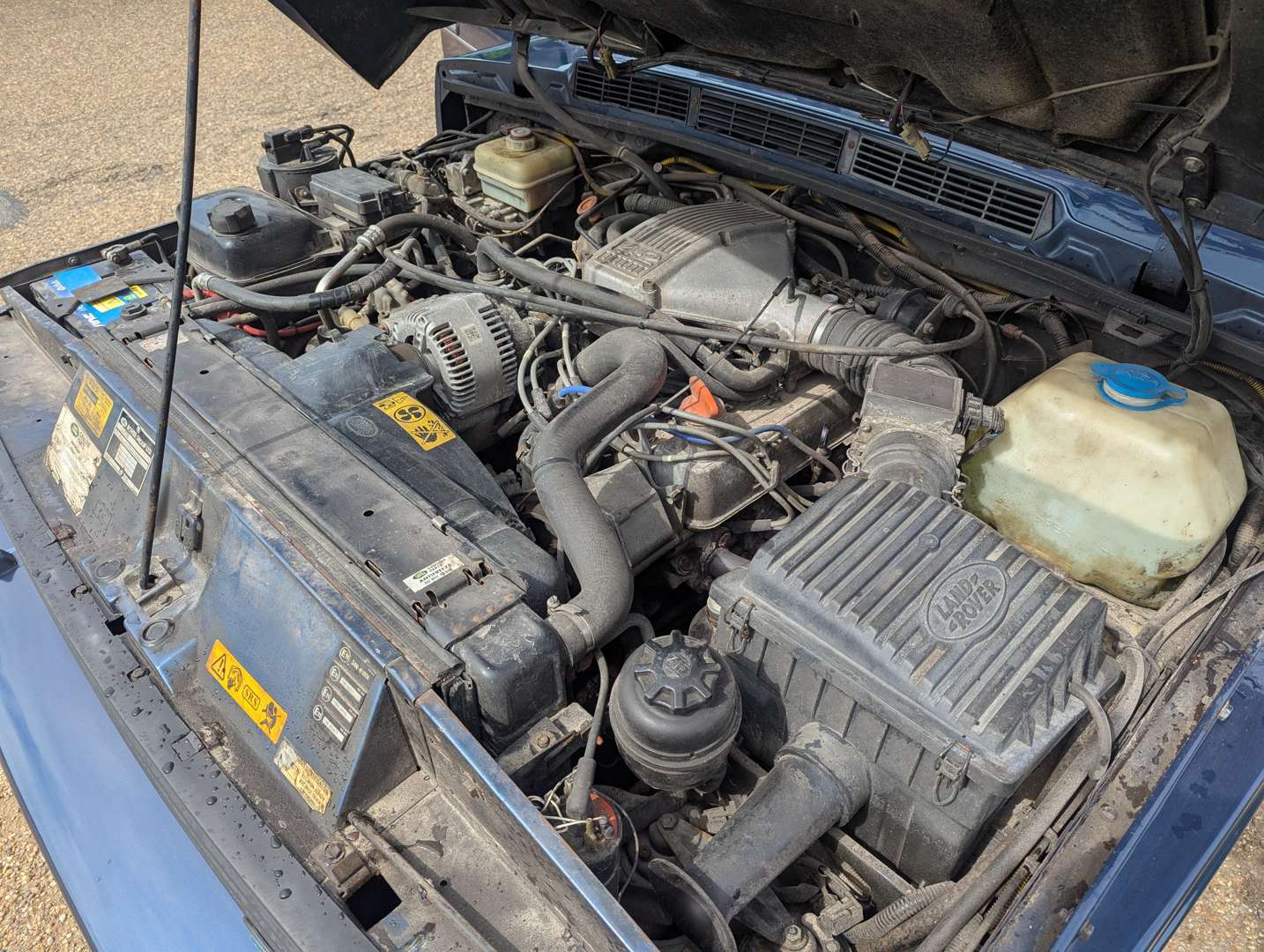 <p>1994 RANGE ROVER CLASSIC LSE</p>