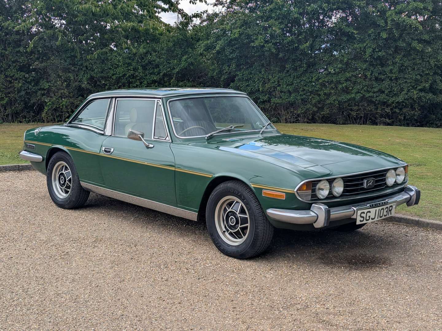 <p>1976 TRIUMPH STAG AUTO</p>