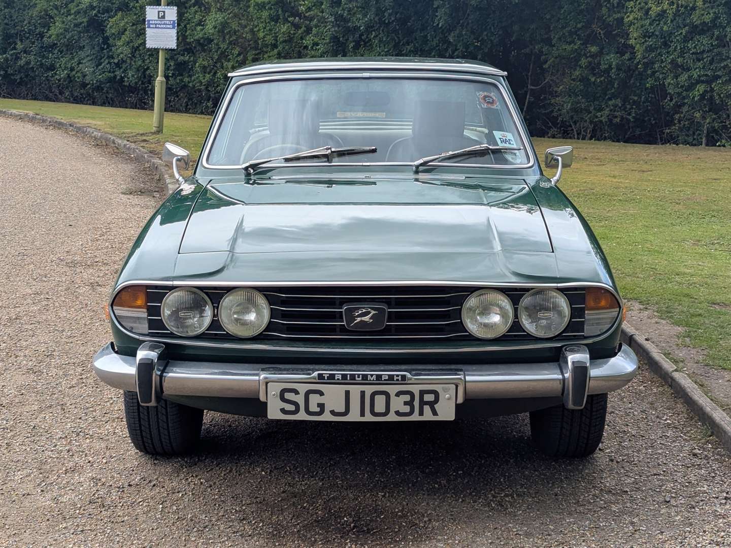 <p>1976 TRIUMPH STAG AUTO</p>