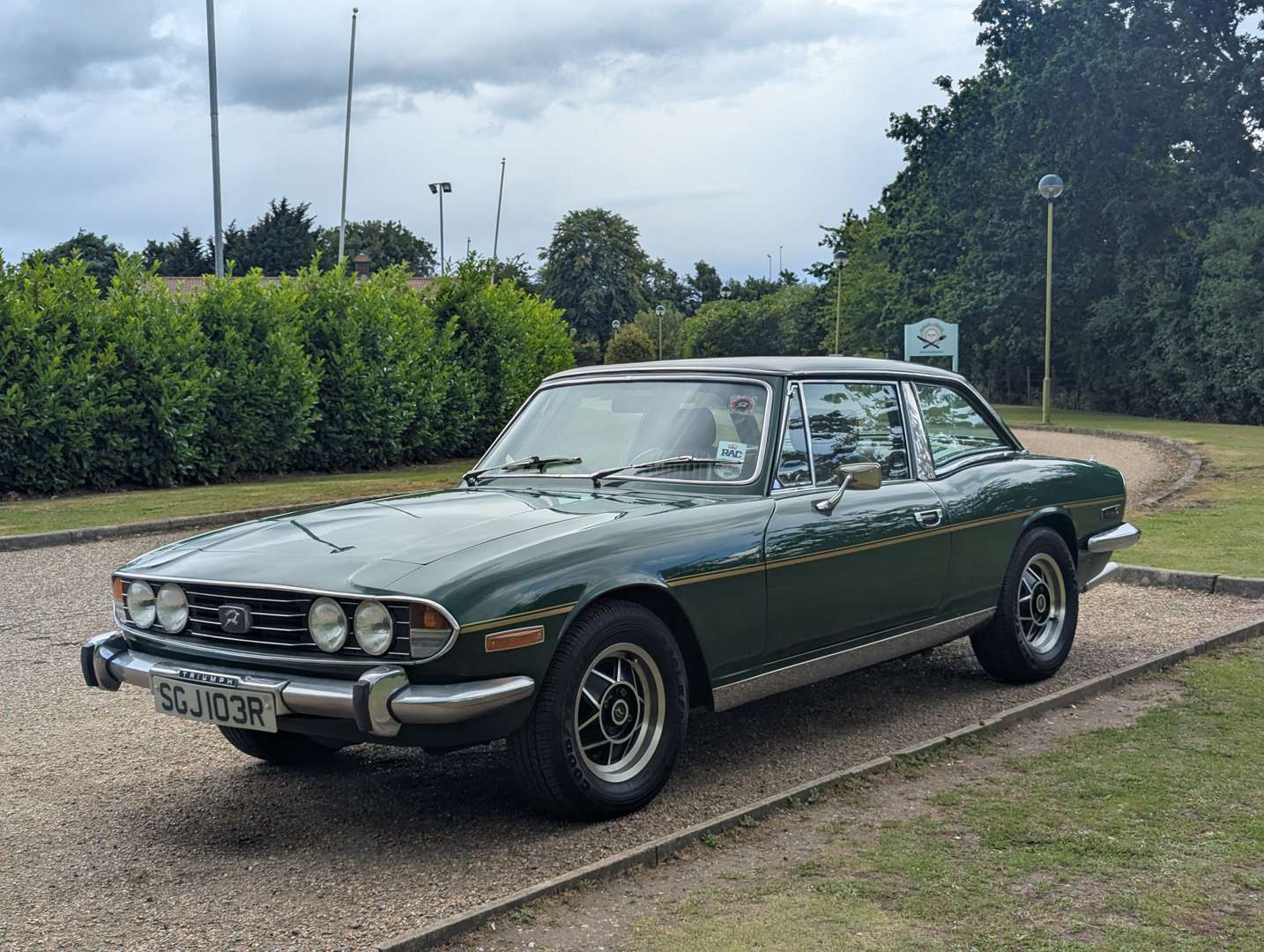 <p>1976 TRIUMPH STAG AUTO</p>