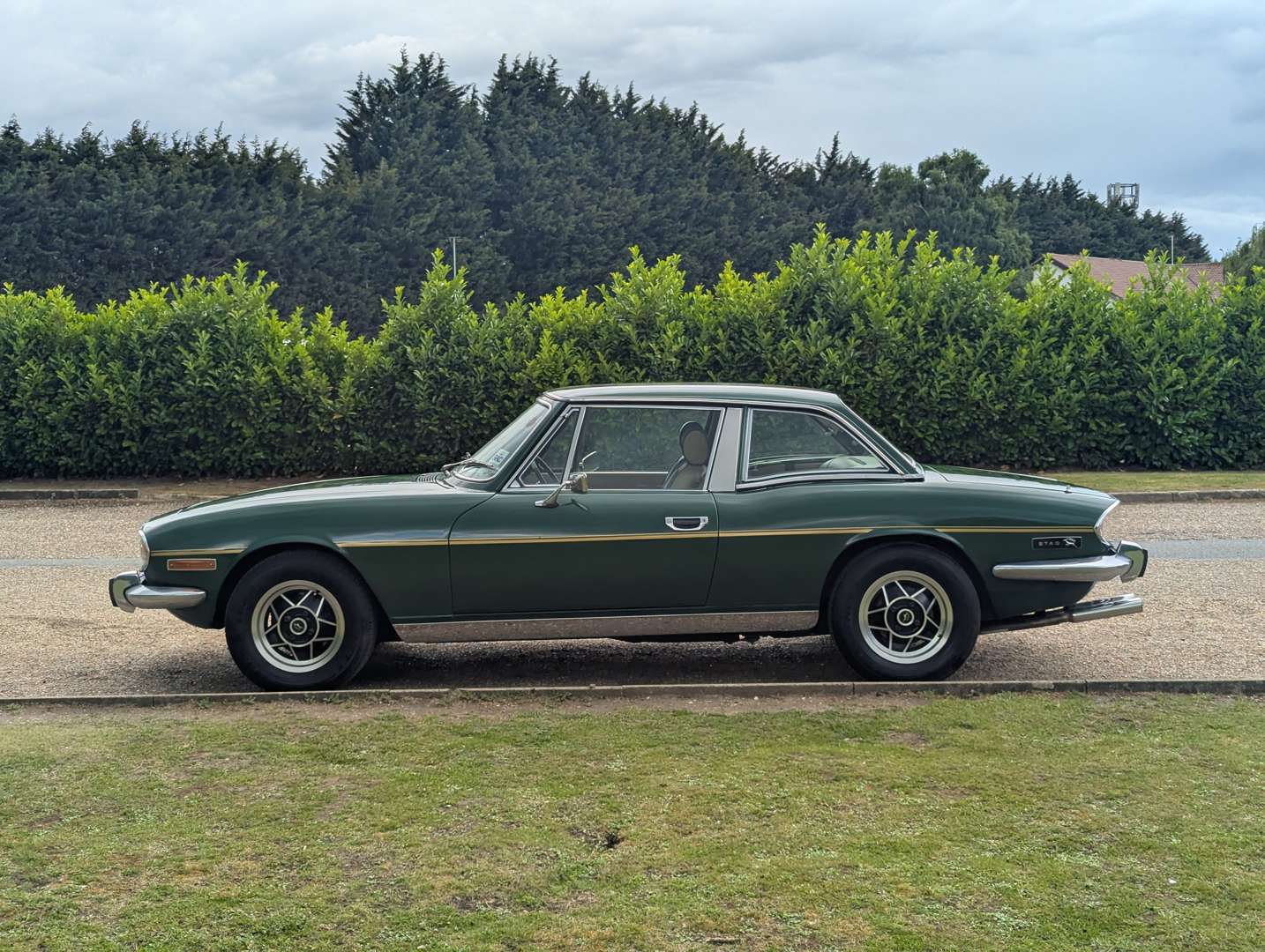<p>1976 TRIUMPH STAG AUTO</p>