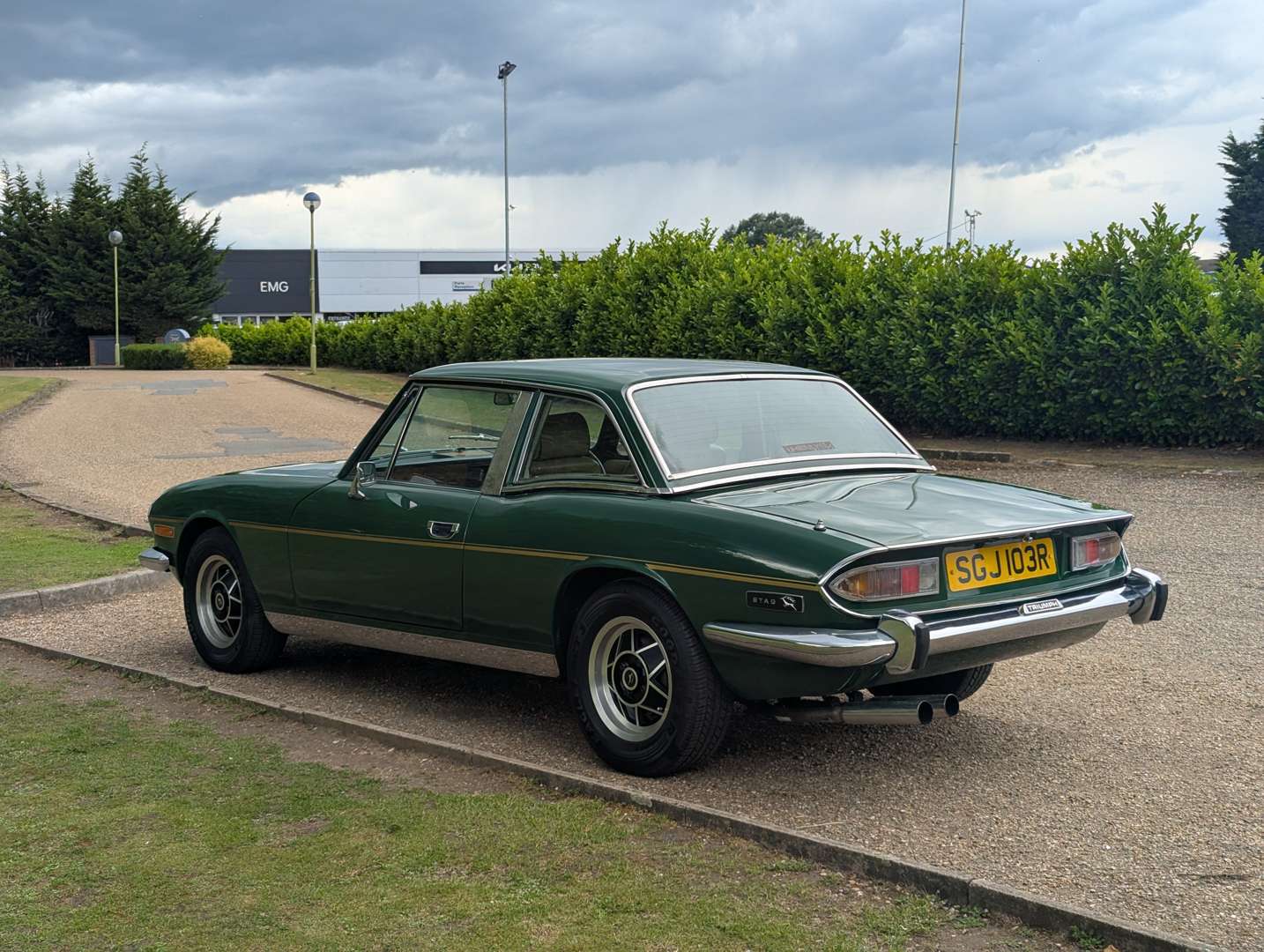 <p>1976 TRIUMPH STAG AUTO</p>