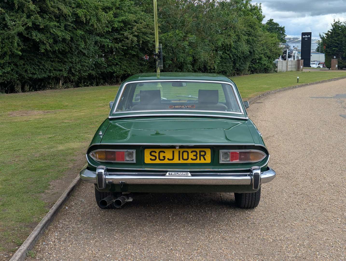 <p>1976 TRIUMPH STAG AUTO</p>