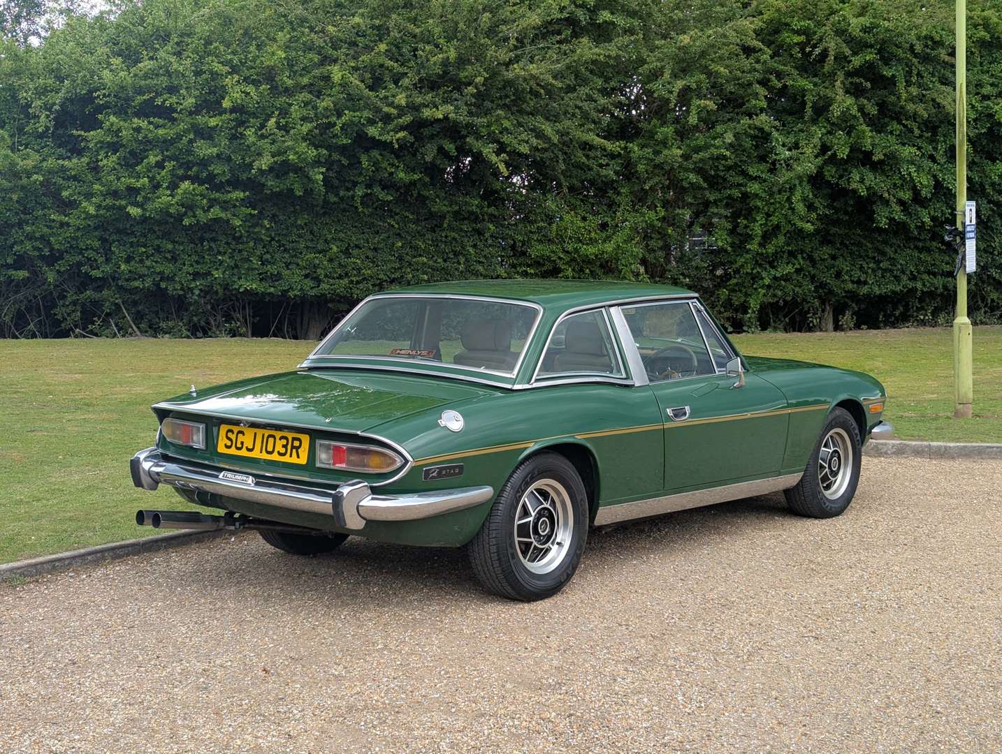 <p>1976 TRIUMPH STAG AUTO</p>