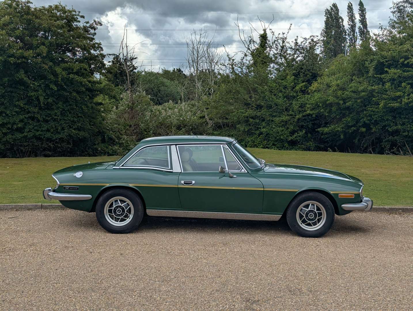 <p>1976 TRIUMPH STAG AUTO</p>