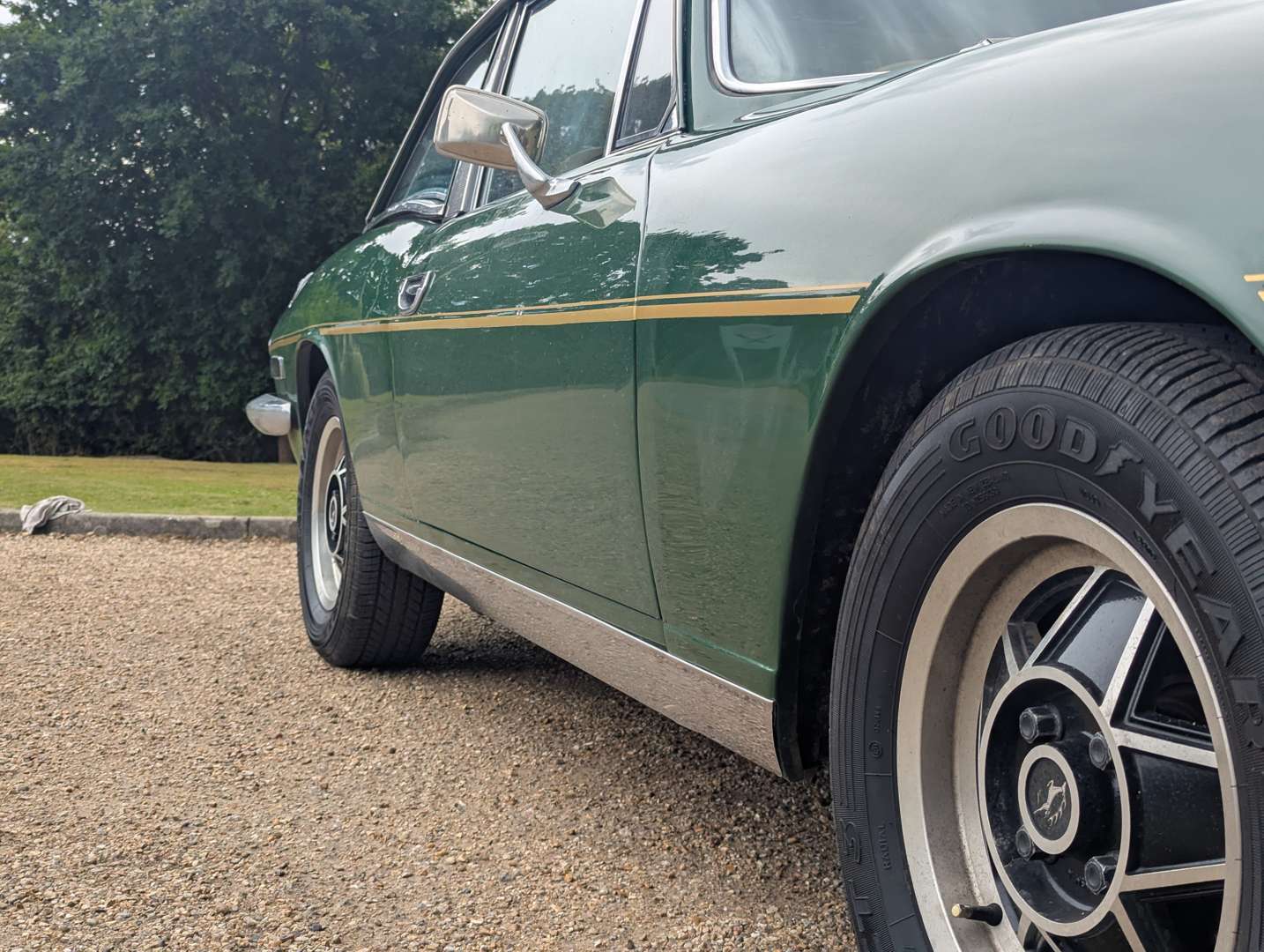 <p>1976 TRIUMPH STAG AUTO</p>