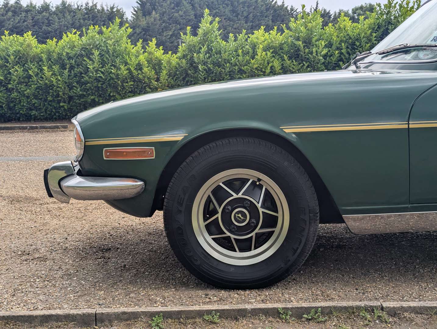 <p>1976 TRIUMPH STAG AUTO</p>