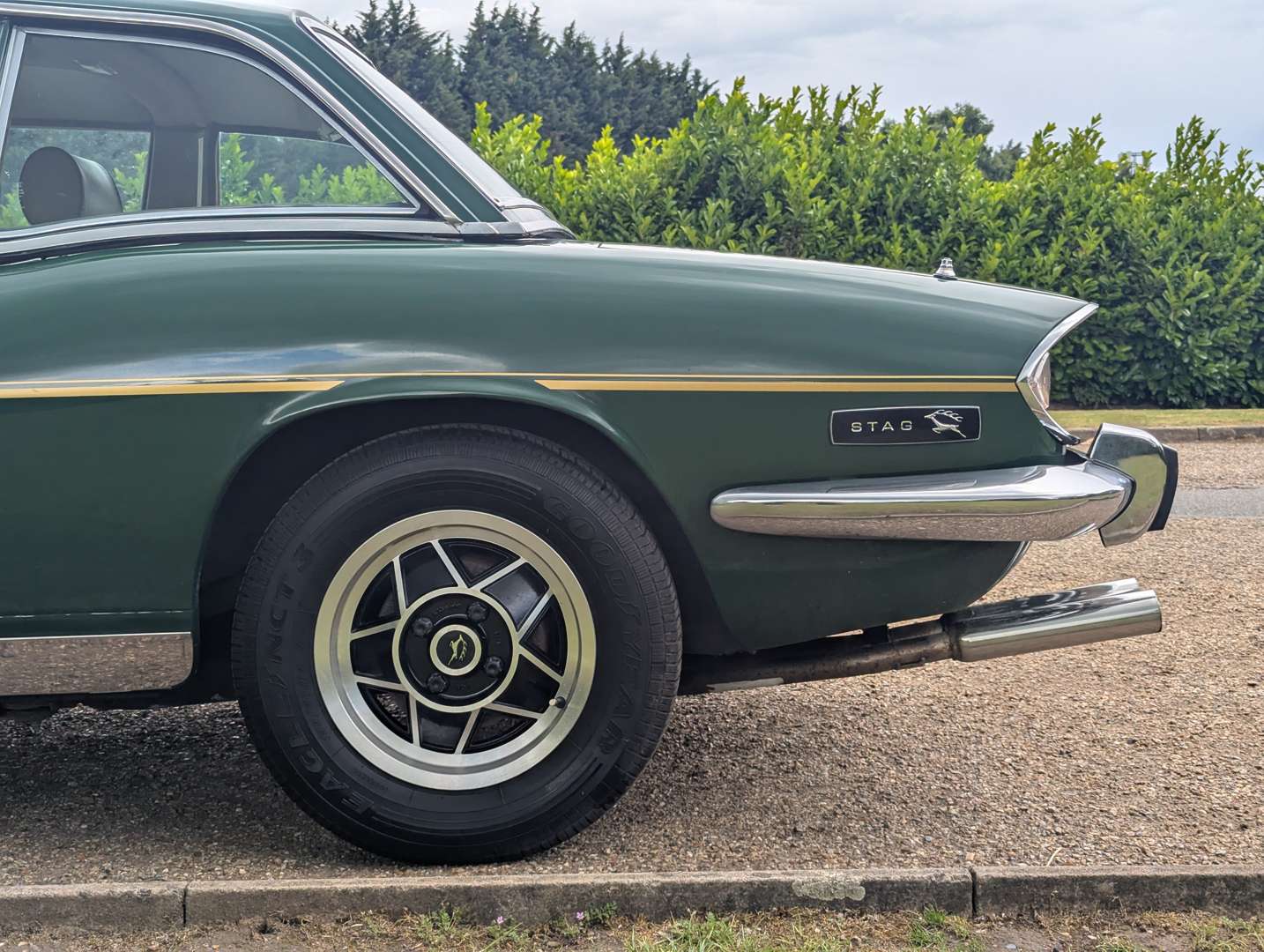 <p>1976 TRIUMPH STAG AUTO</p>