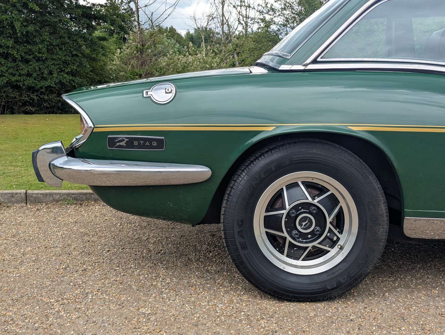 <p>1976 TRIUMPH STAG AUTO</p>