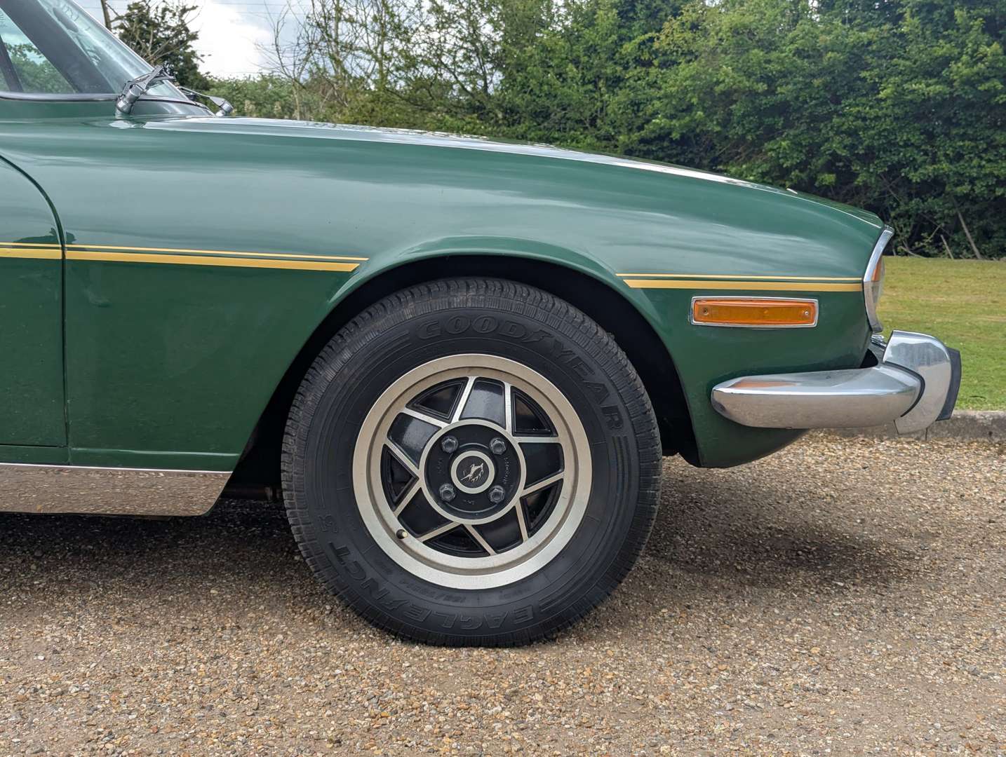 <p>1976 TRIUMPH STAG AUTO</p>
