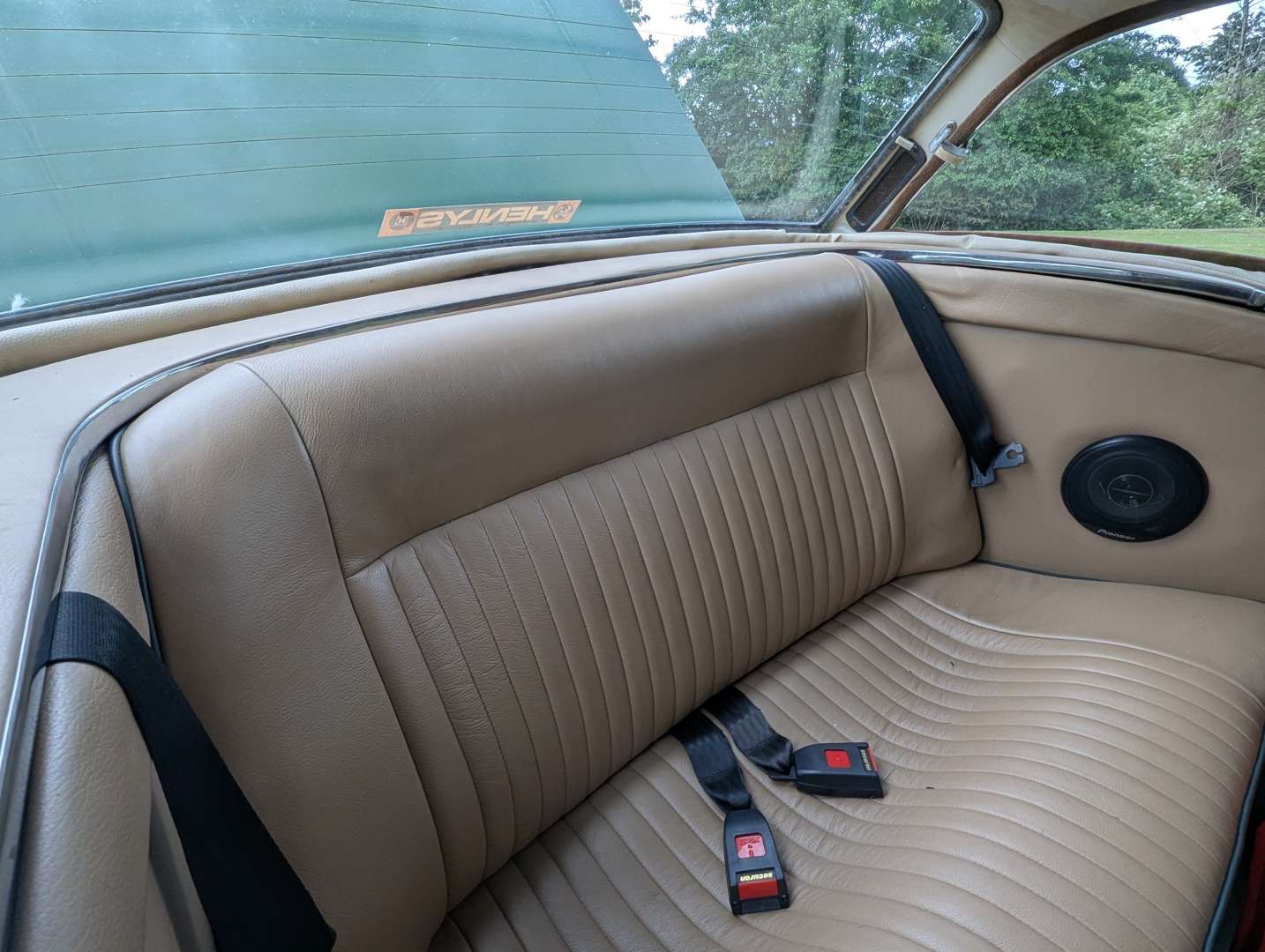 <p>1976 TRIUMPH STAG AUTO</p>