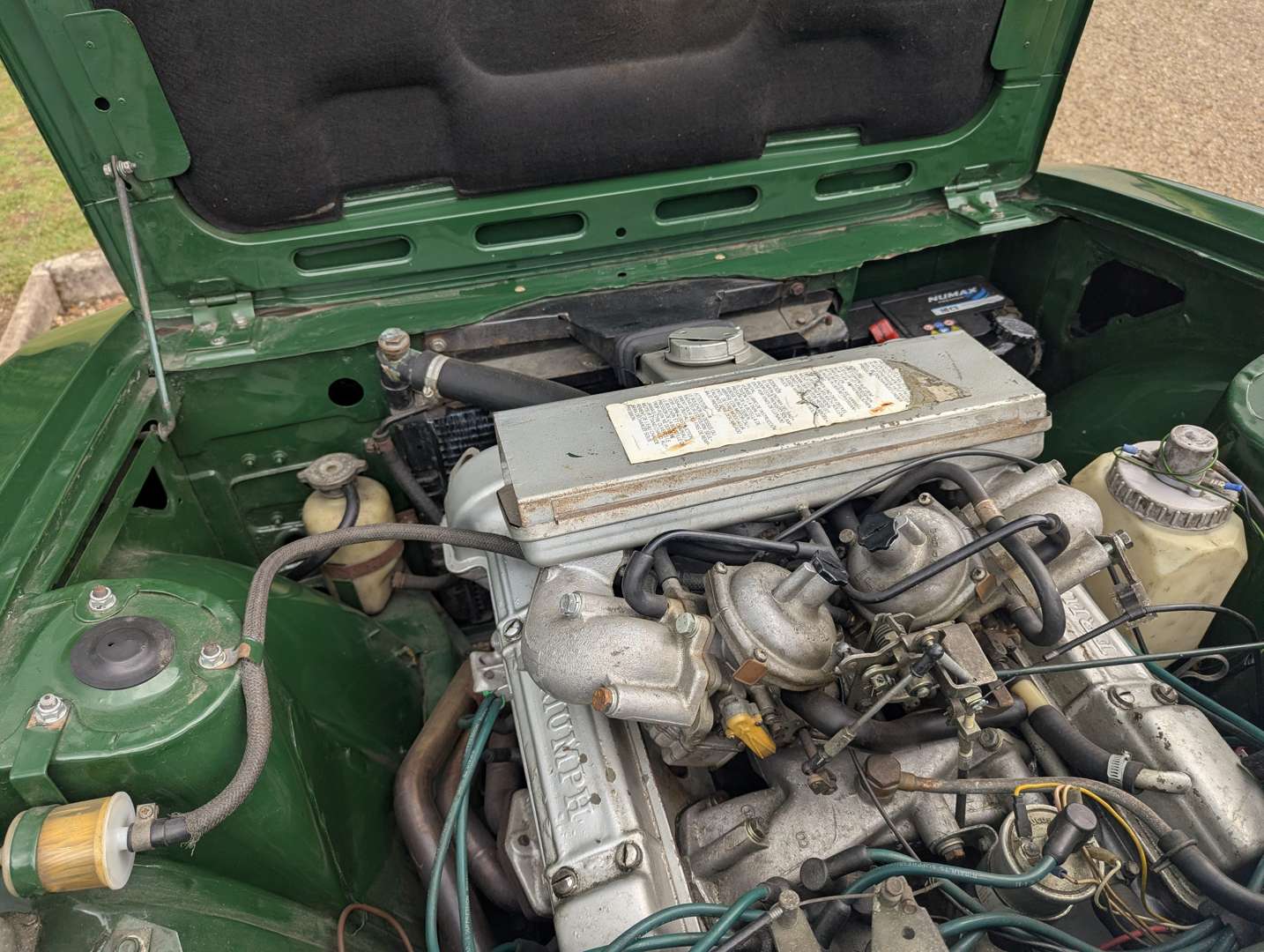 <p>1976 TRIUMPH STAG AUTO</p>