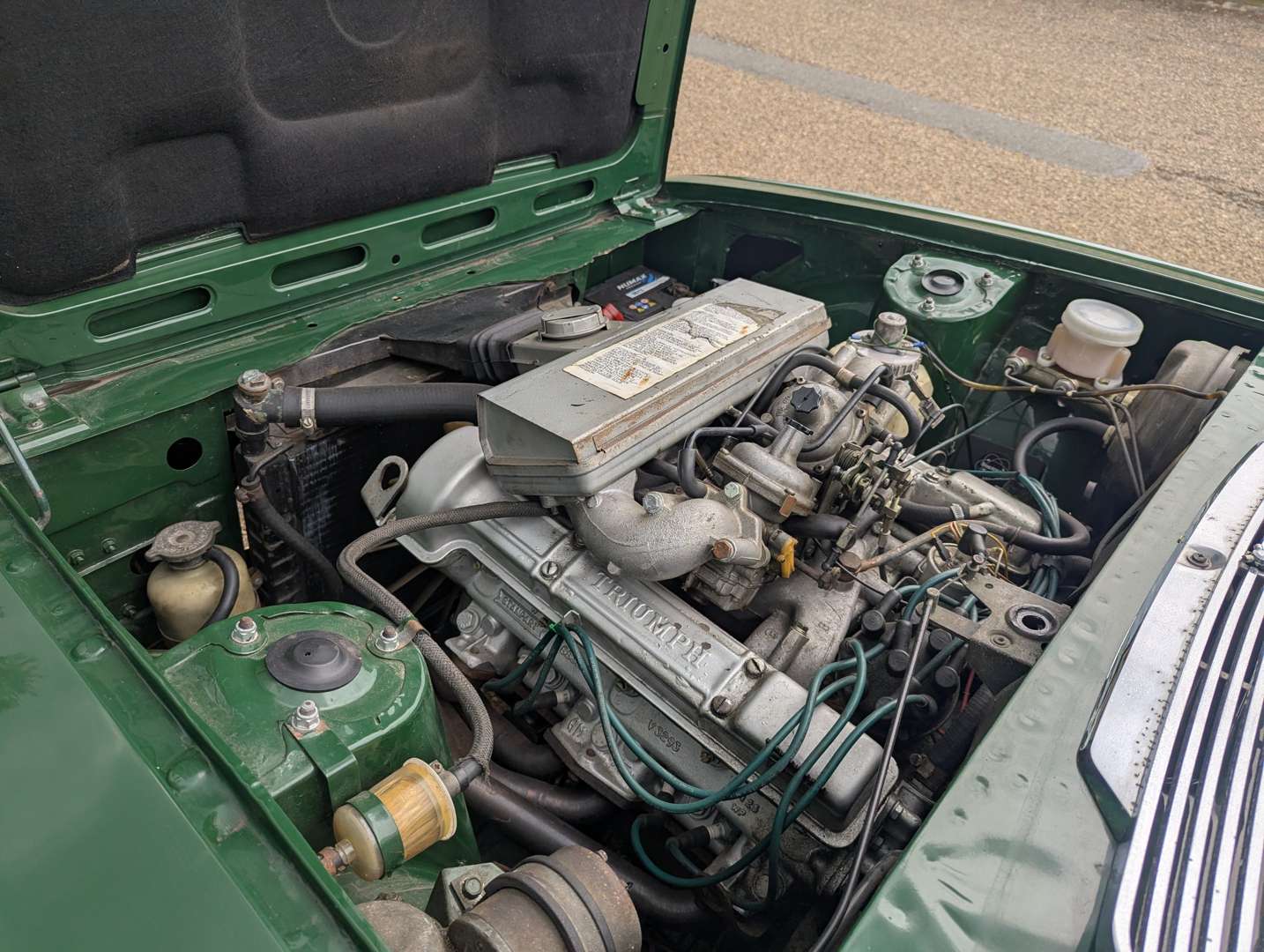 <p>1976 TRIUMPH STAG AUTO</p>