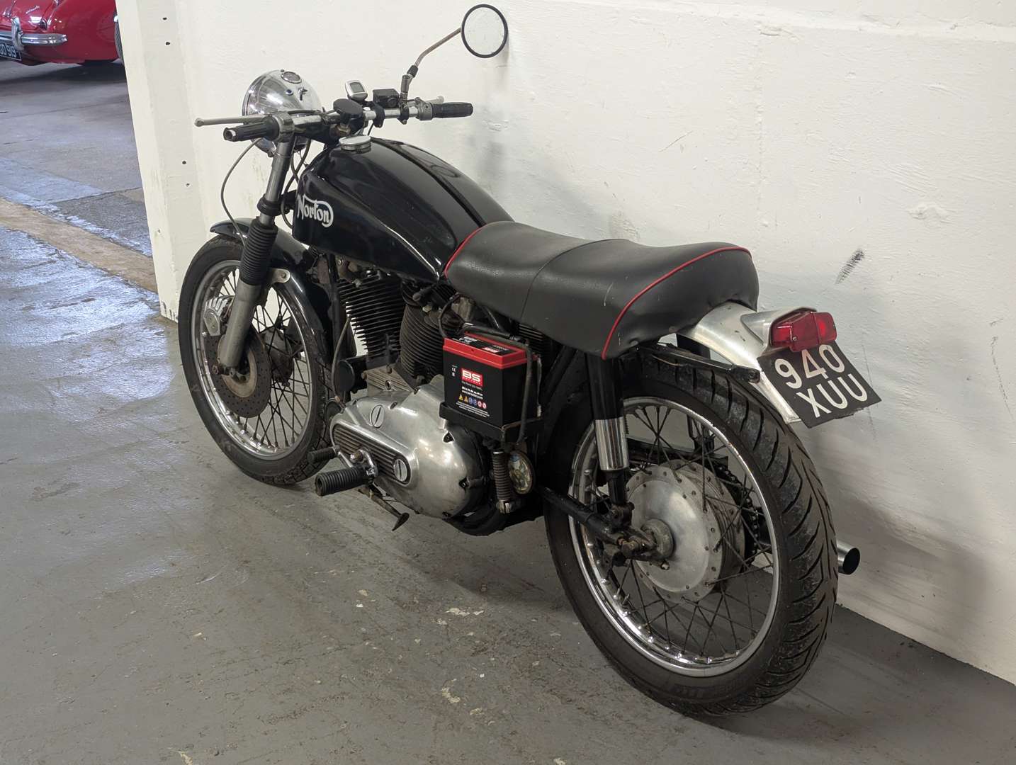 <p>1960 NORTON MODEL 50</p>