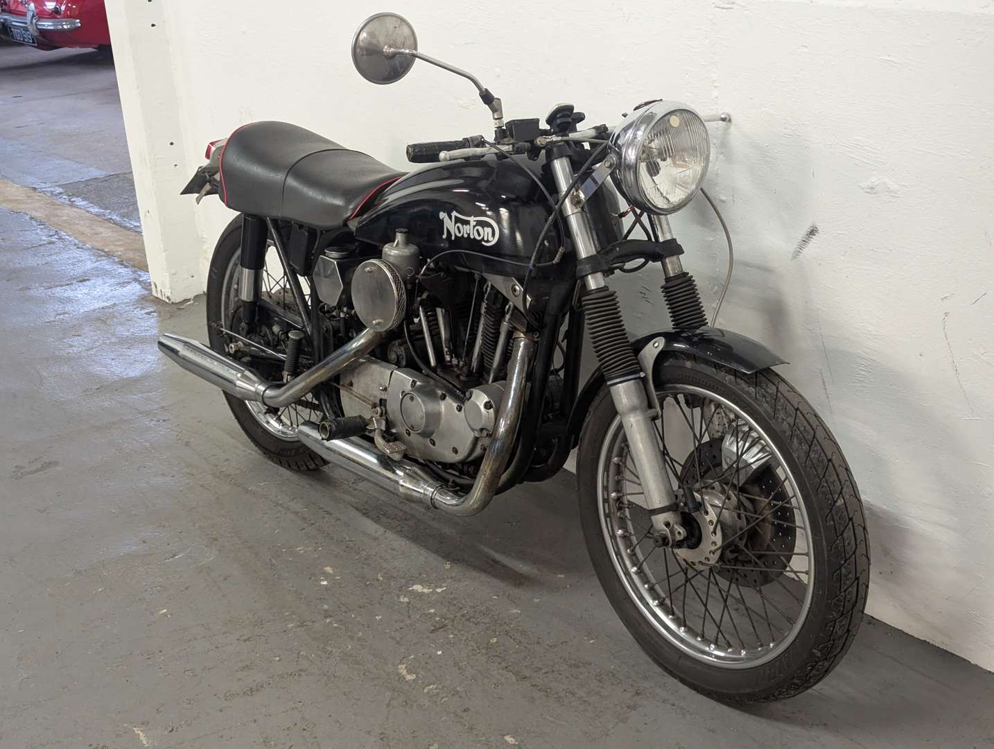 <p>1960 NORTON MODEL 50</p>