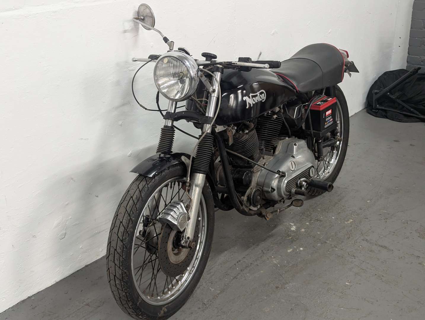 <p>1960 NORTON MODEL 50</p>