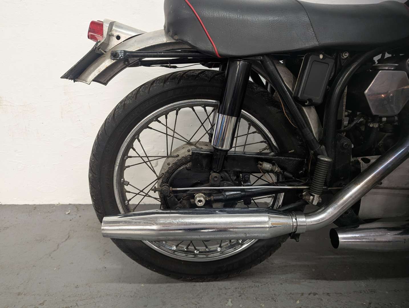 <p>1960 NORTON MODEL 50</p>