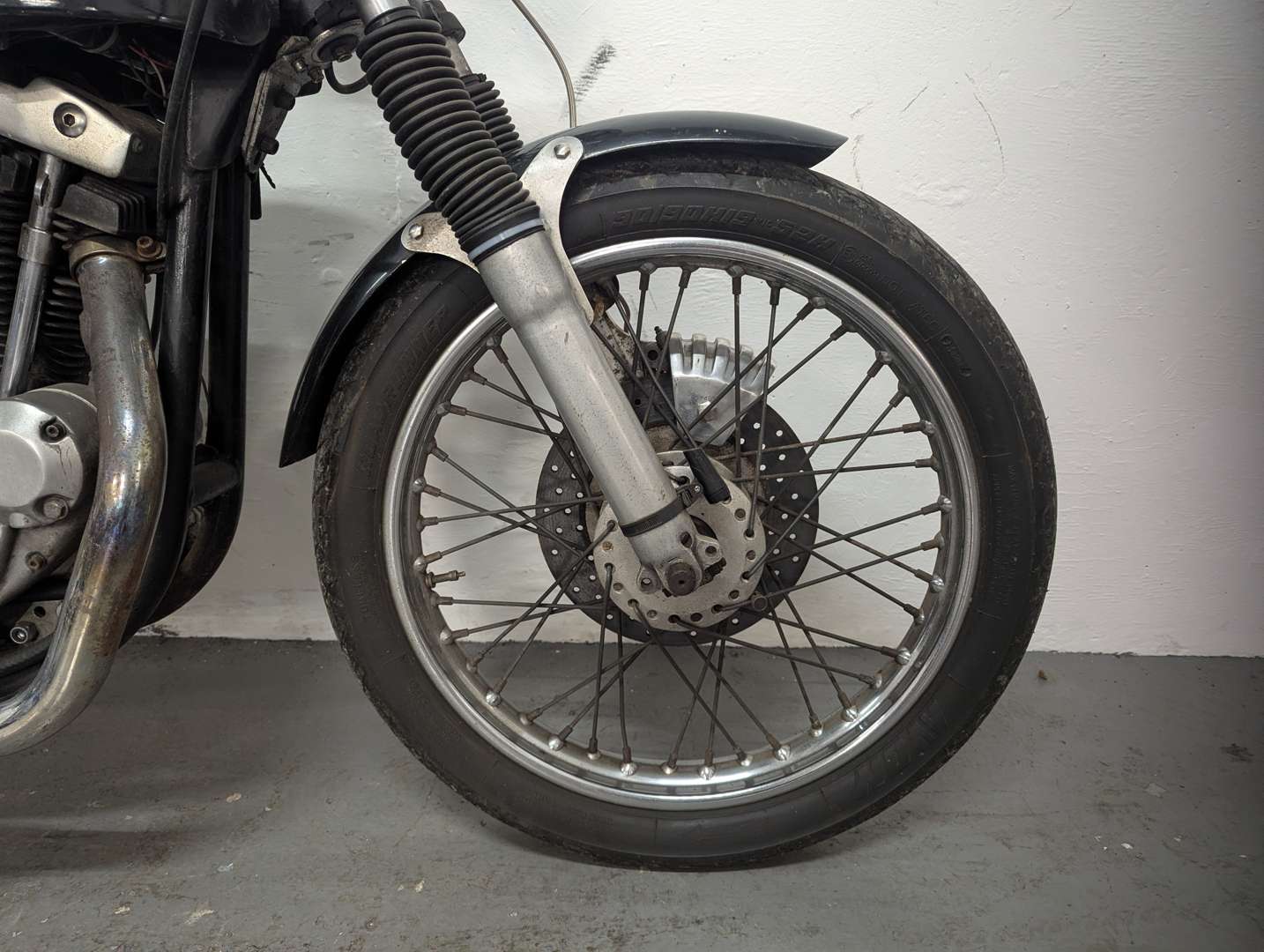 <p>1960 NORTON MODEL 50</p>