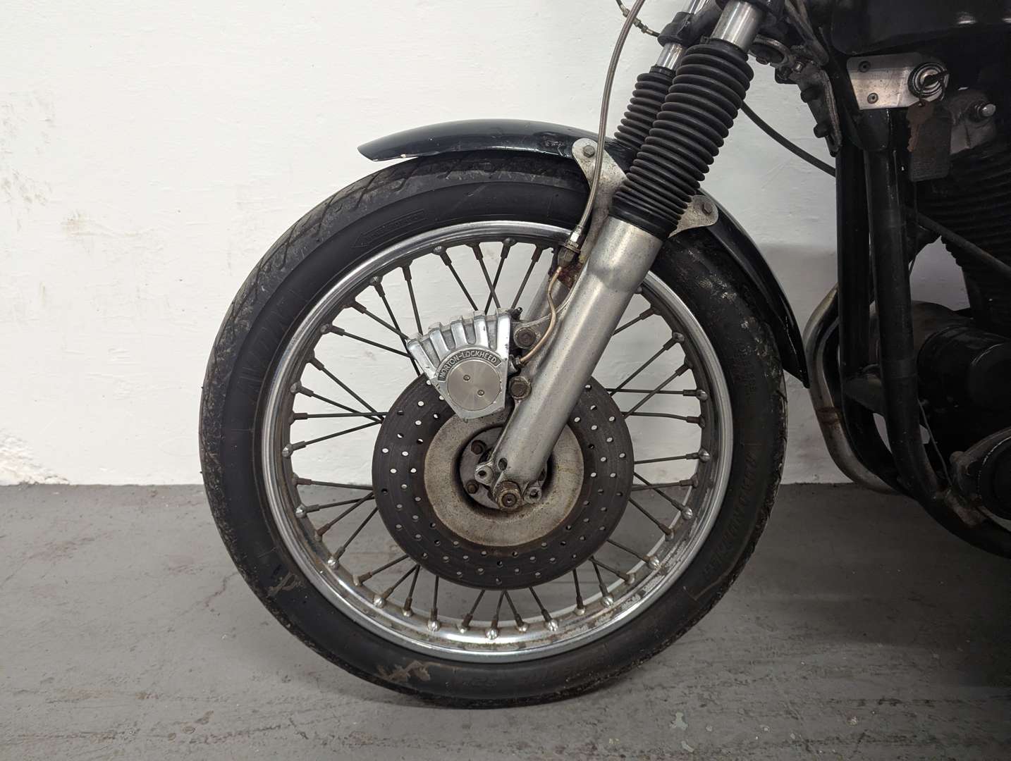 <p>1960 NORTON MODEL 50</p>
