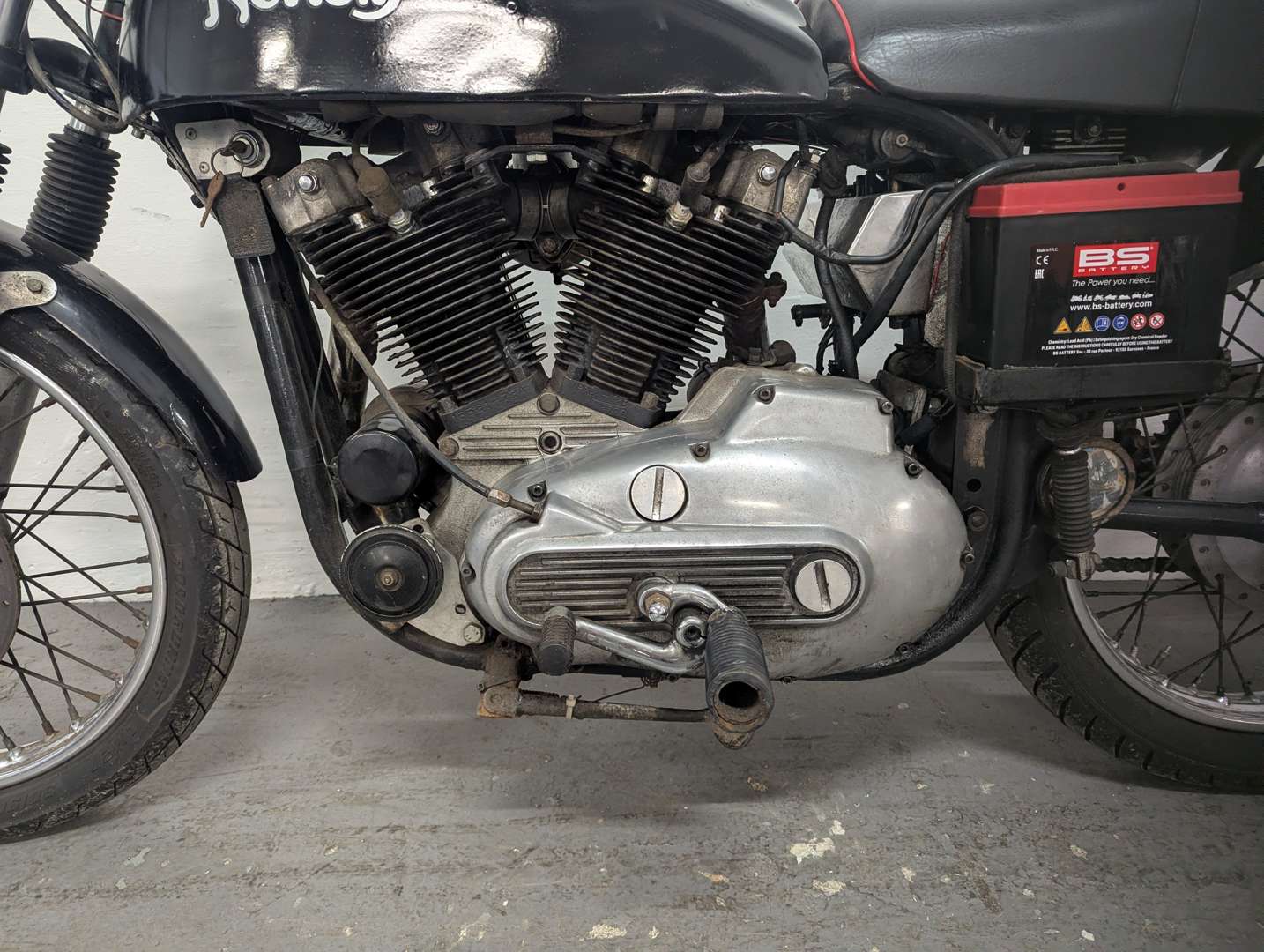 <p>1960 NORTON MODEL 50</p>