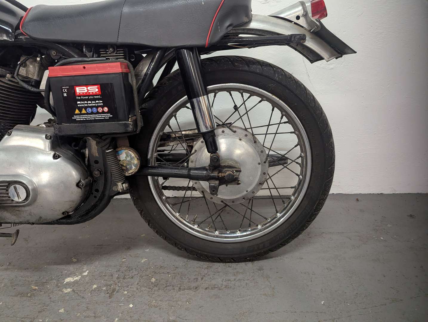 <p>1960 NORTON MODEL 50</p>