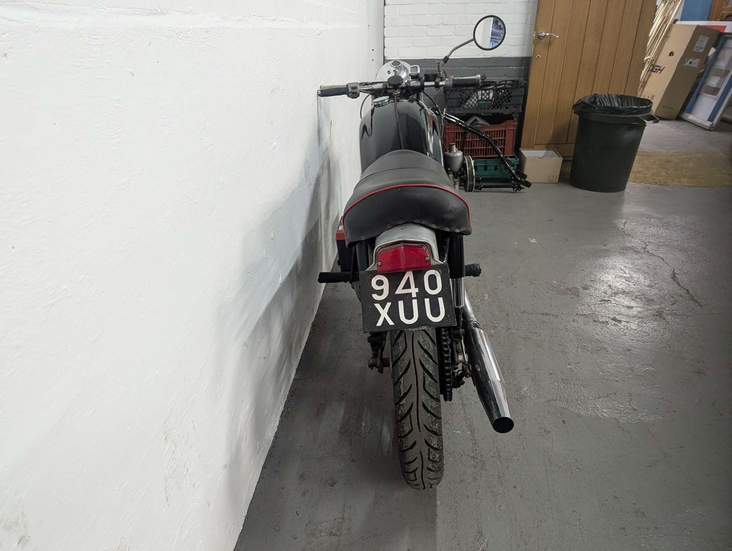 <p>1960 NORTON MODEL 50</p>