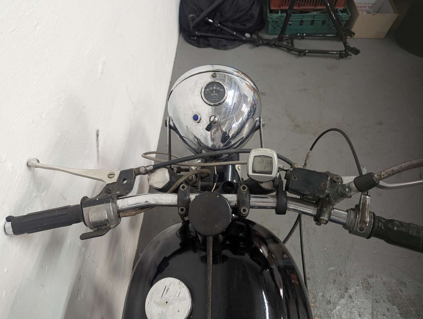<p>1960 NORTON MODEL 50</p>