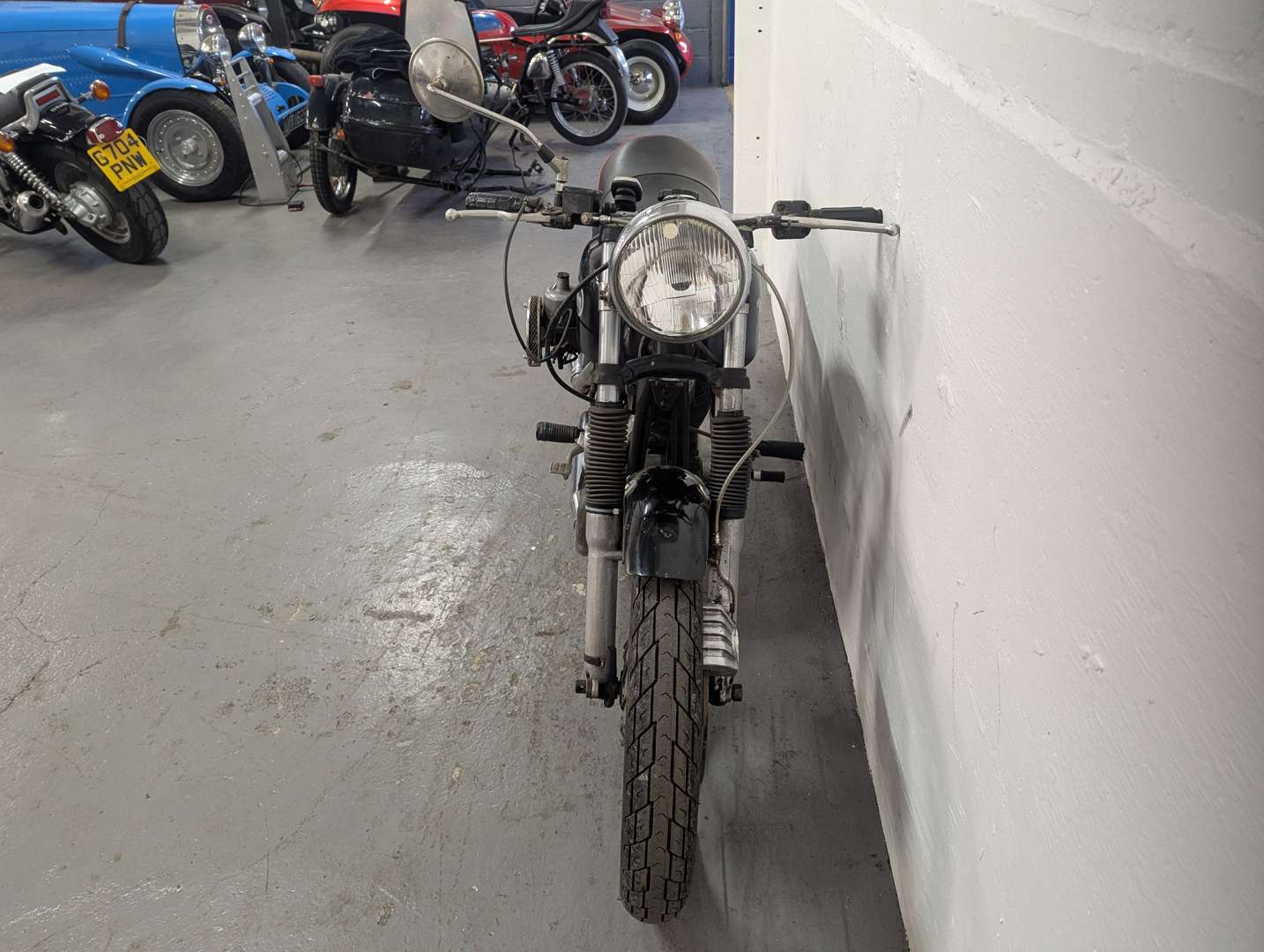 <p>1960 NORTON MODEL 50</p>