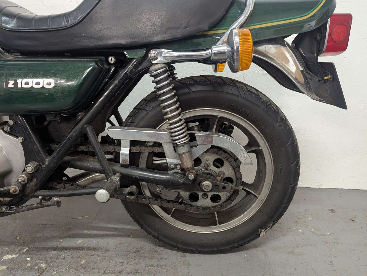 <p>1979 KAWASAKI Z1000</p>