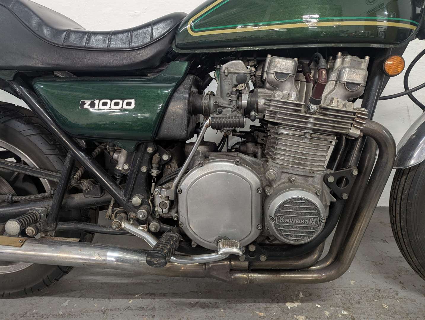 <p>1979 KAWASAKI Z1000</p>