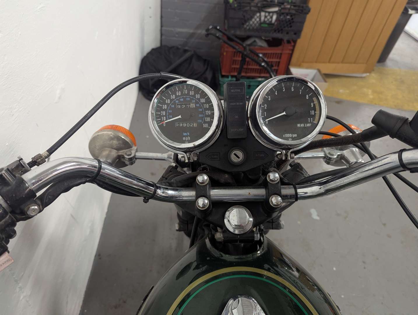 <p>1979 KAWASAKI Z1000</p>