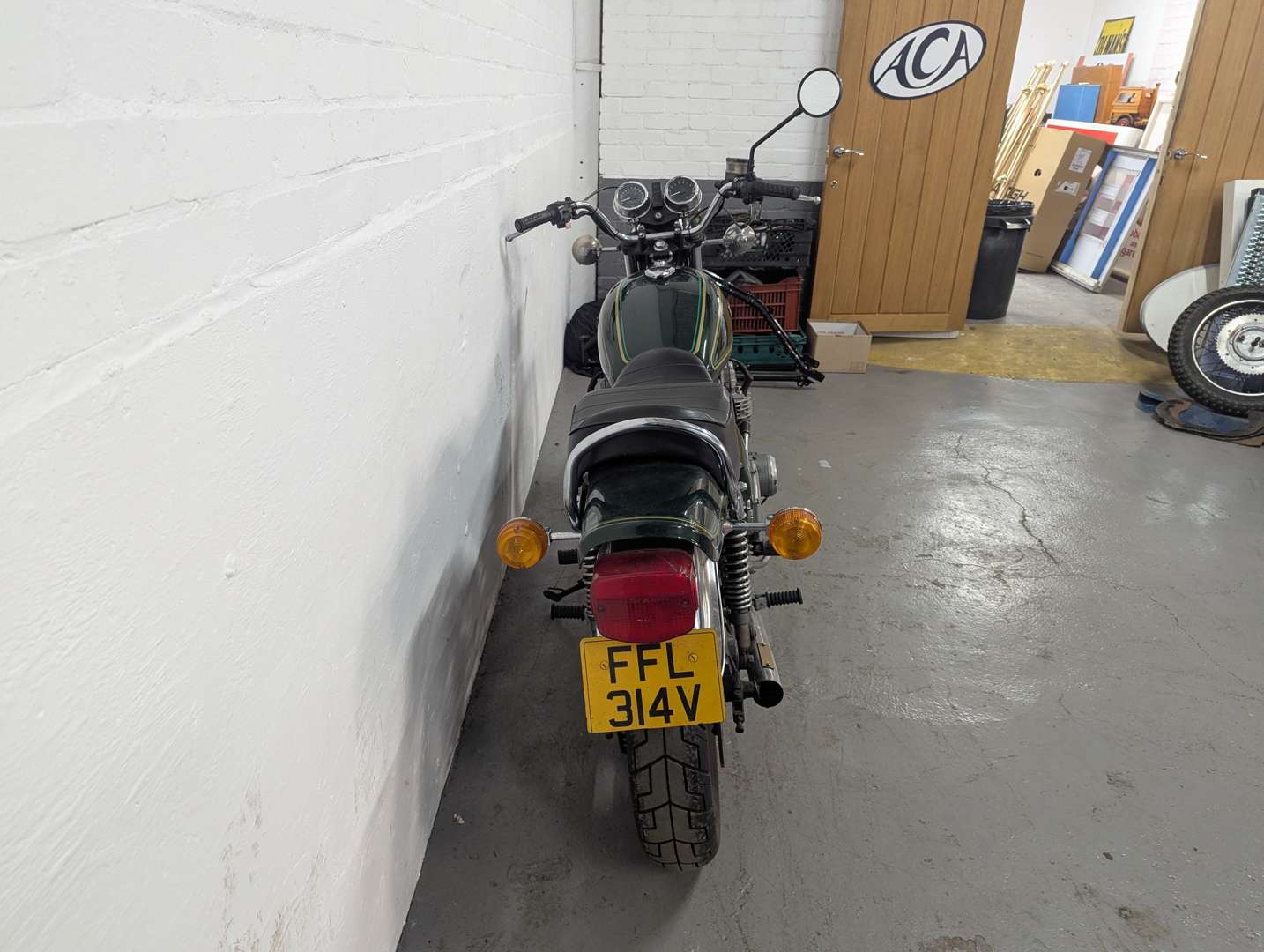 <p>1979 KAWASAKI Z1000</p>